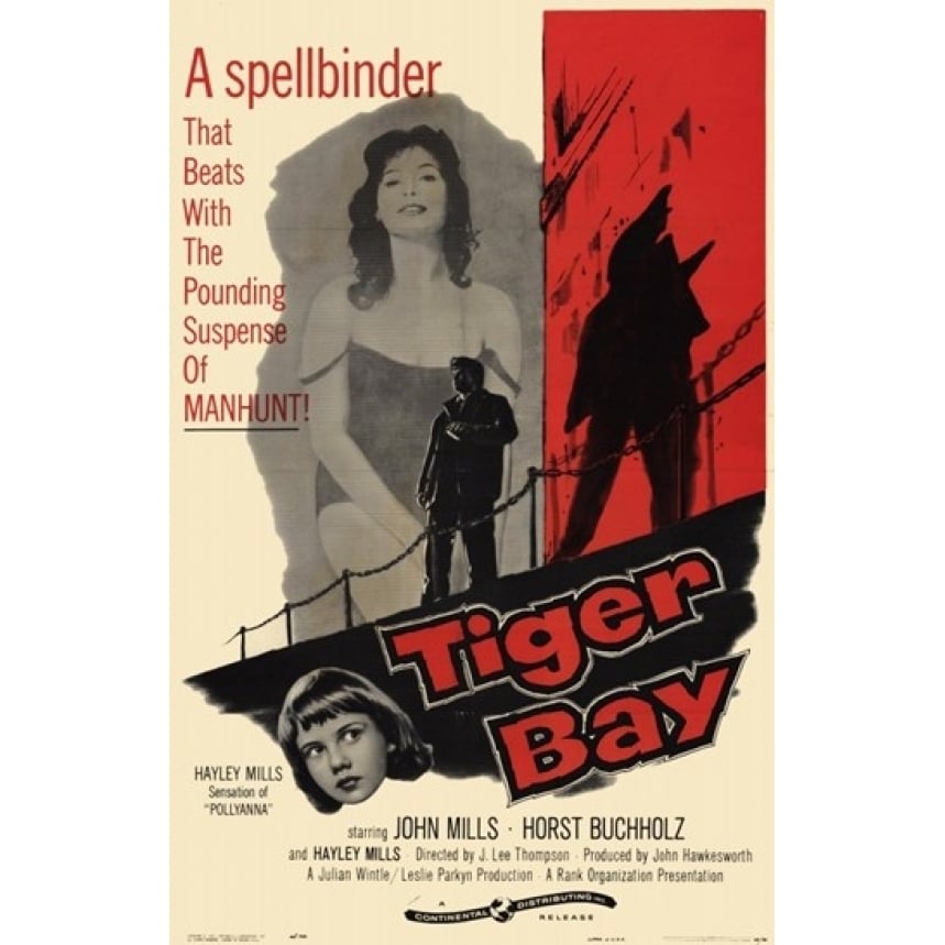 Tiger Bay Movie Poster (11 x 17) - Item MOV249429 Image 1