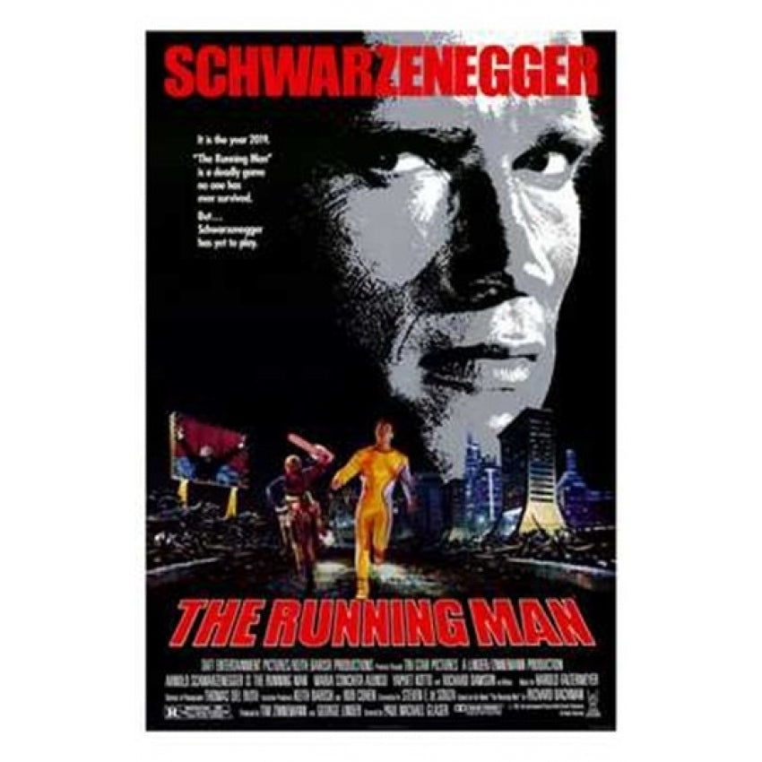 The Running Man Movie Poster (11 x 17) - Item MOV250618 Image 1