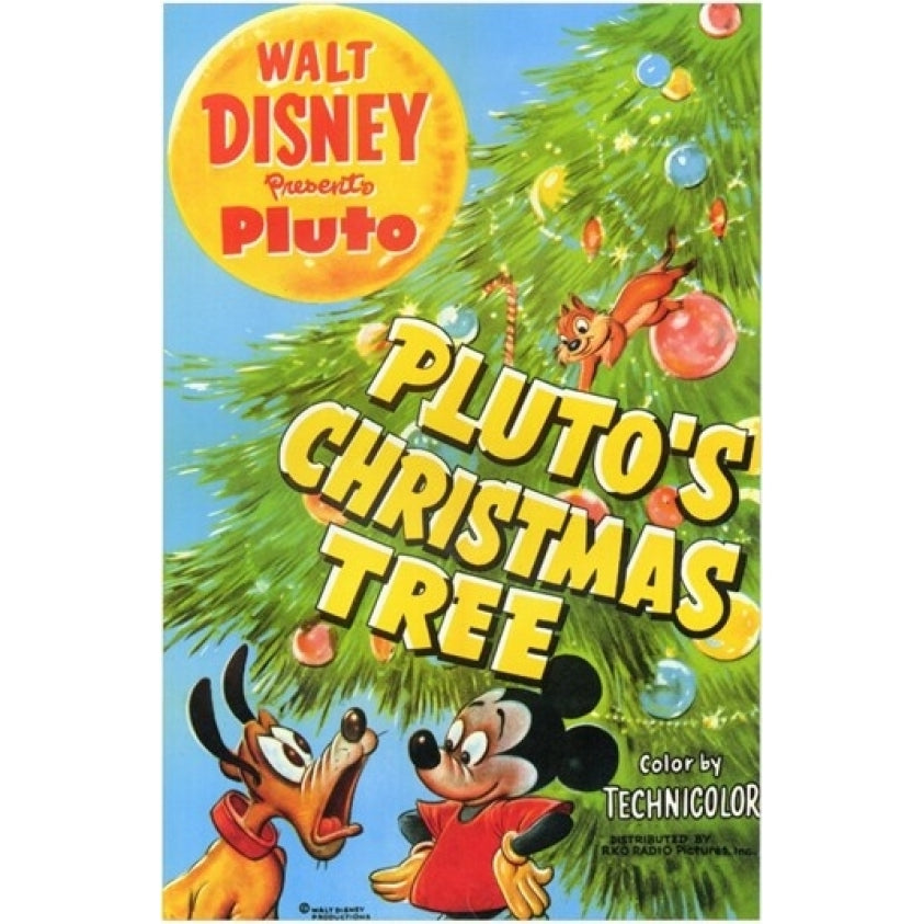 Plutos Christmas Tree Movie Poster (11 x 17) - Item MOV250632 Image 1