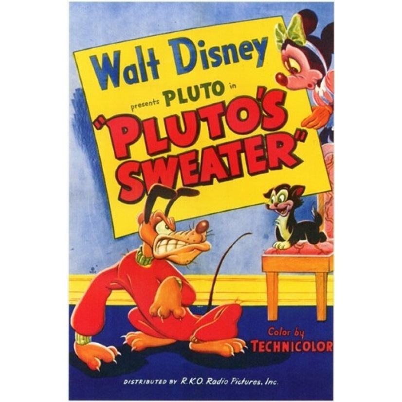 Plutos Sweater Movie Poster (11 x 17) - Item MOV250628 Image 1