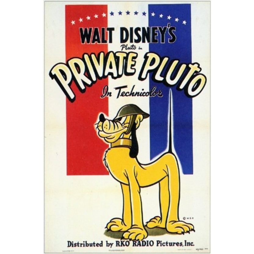 Private Pluto Movie Poster (11 x 17) - Item MOV250627 Image 1