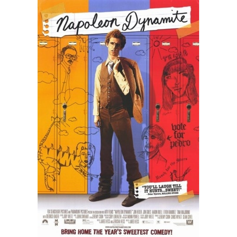 Napoleon Dynamite Movie Poster (11 x 17) - Item MOV250842 Image 1