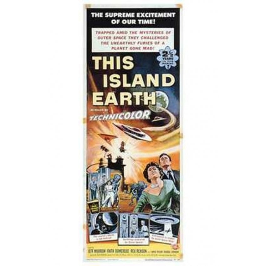 This Island Earth Movie Poster (11 x 17) - Item MOV251913 Image 1