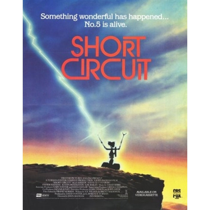 Short Circuit Movie Poster (11 x 17) - Item MOV252841 Image 1