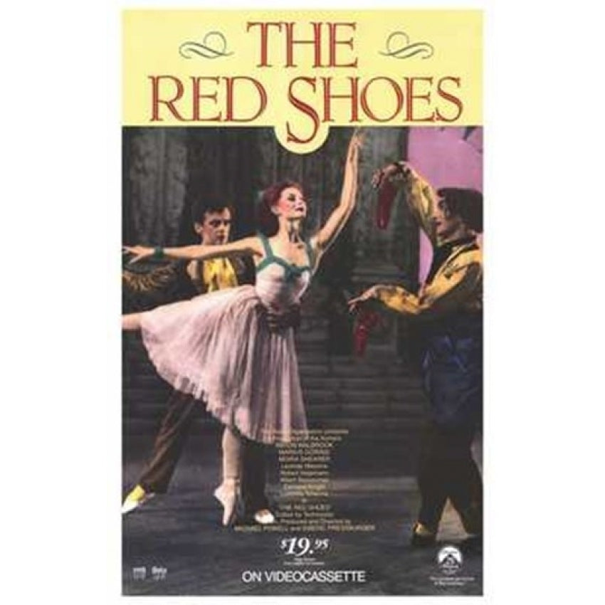 The Red Shoes Movie Poster (11 x 17) - Item MOV252843 Image 1