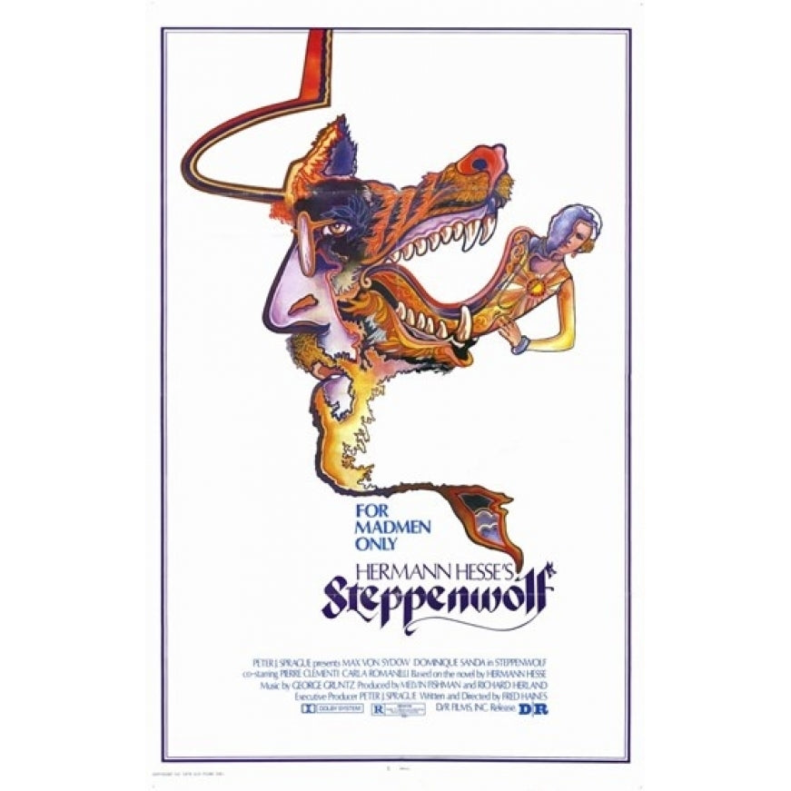 Steppenwolf Movie Poster (11 x 17) - Item MOV254316 Image 1