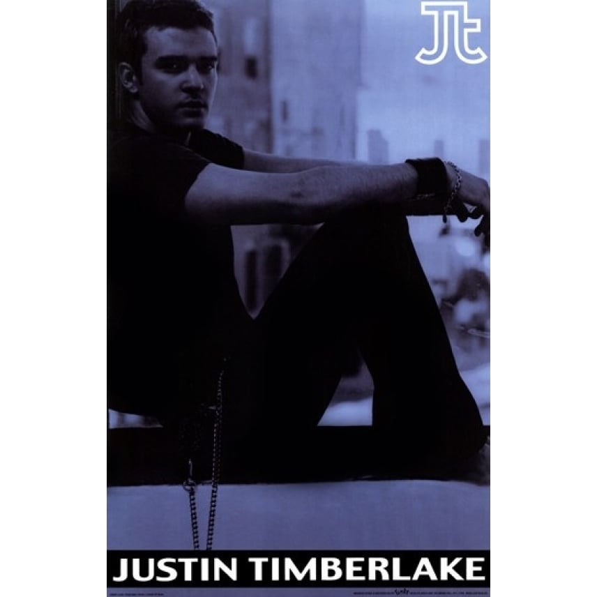 Justin Timberlake Movie Poster (11 x 17) - Item MOV254412 Image 1