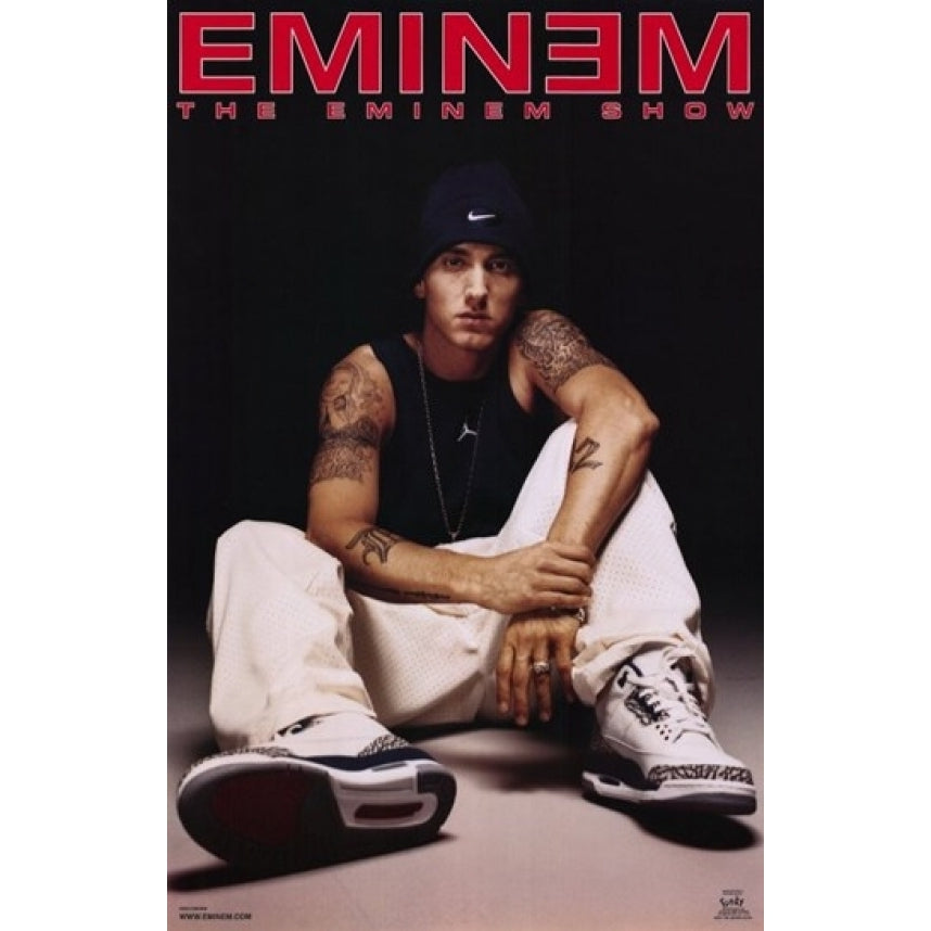 Eminem - The Eminem Show Movie Poster (11 x 17) - Item MOV254455 Image 1