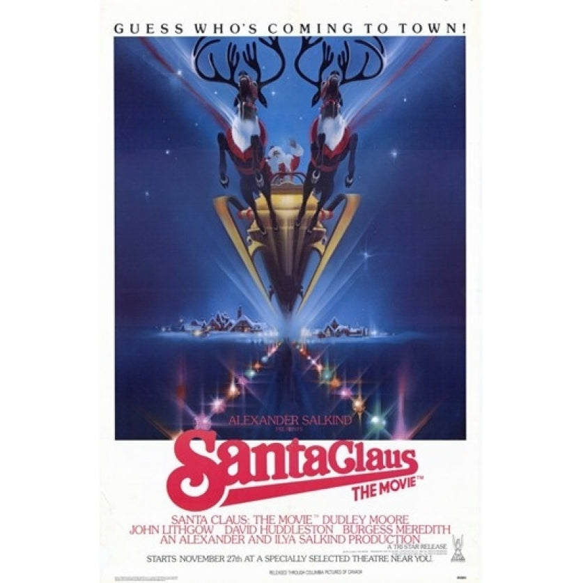 Santa Claus The Movie Movie Poster (11 x 17) - Item MOV254749 Image 1