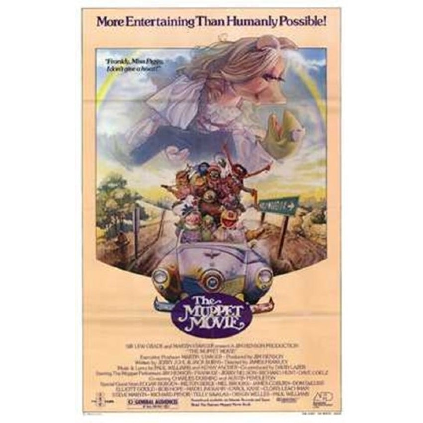 The Muppet Movie Movie Poster (11 x 17) - Item MOV255567 Image 1