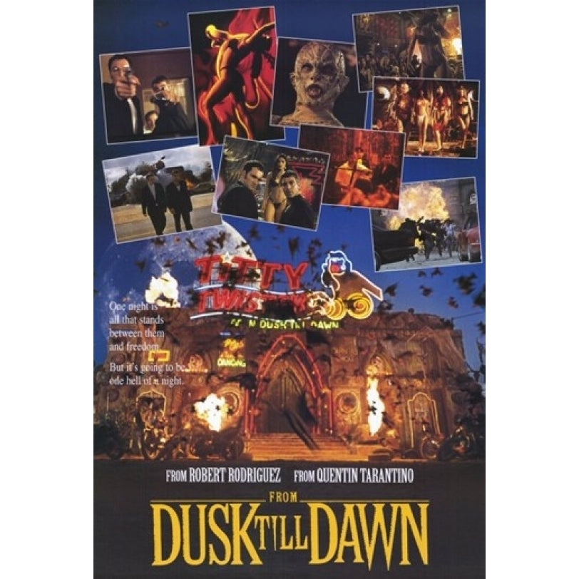 From Dusk Till Dawn Movie Poster (11 x 17) - Item MOV256121 Image 1