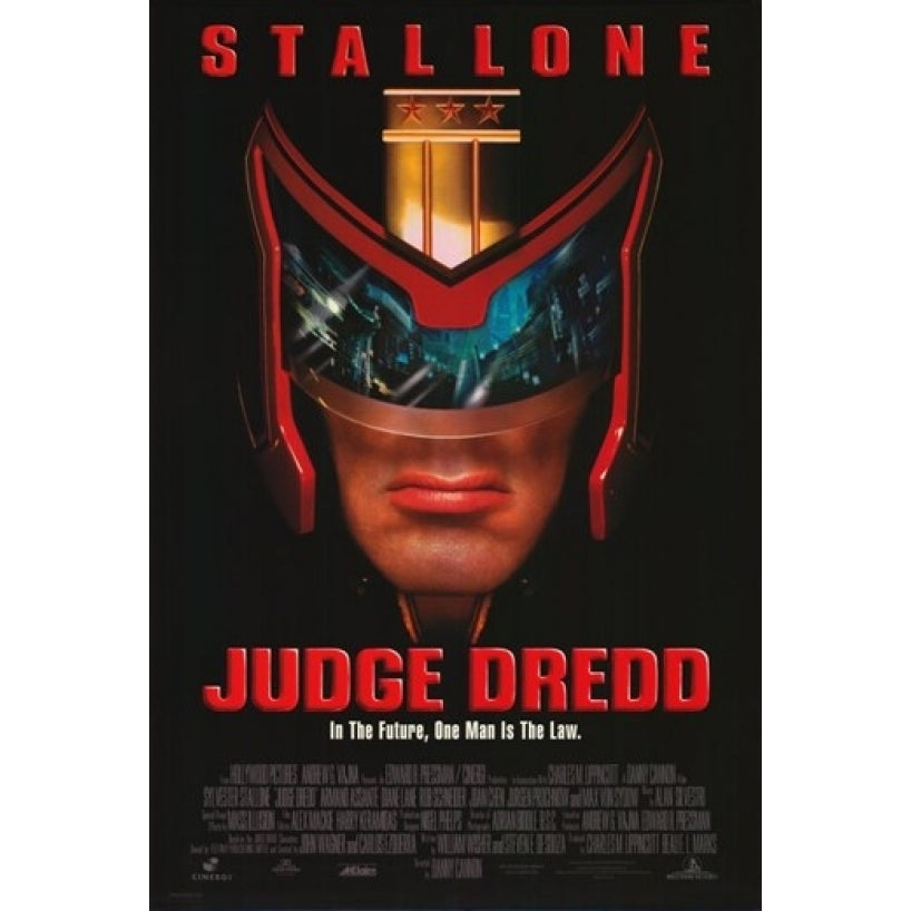 Judge Dredd Movie Poster (11 x 17) - Item MOV256541 Image 1