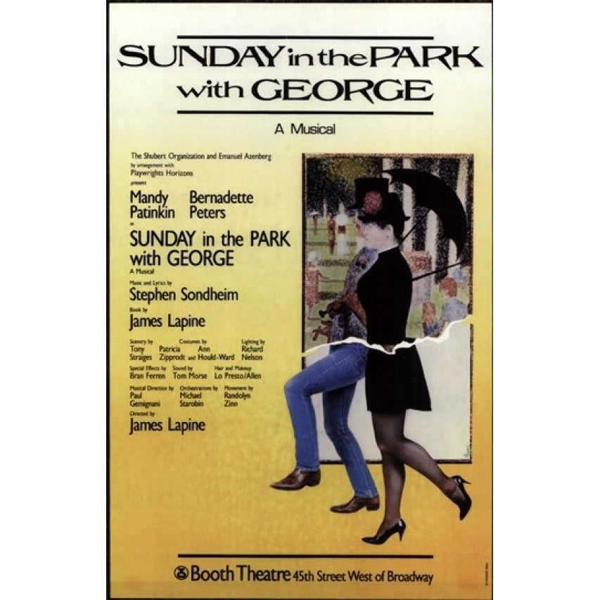 Sunday in the Park with George (Broadway Movie Poster (11 x 17) - Item MOV256565 Image 1