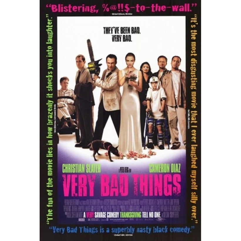 Very Bad Things Movie Poster (11 x 17) - Item MOV257255 Image 1