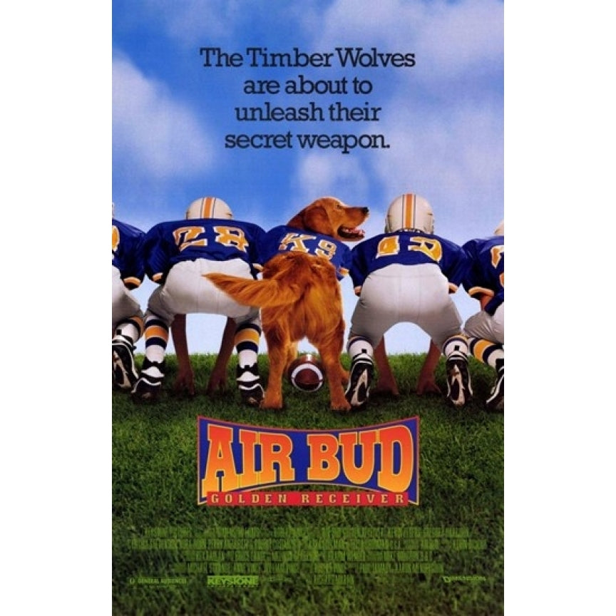 Air Bud Golden Receiver Movie Poster (11 x 17) - Item MOV257254 Image 1