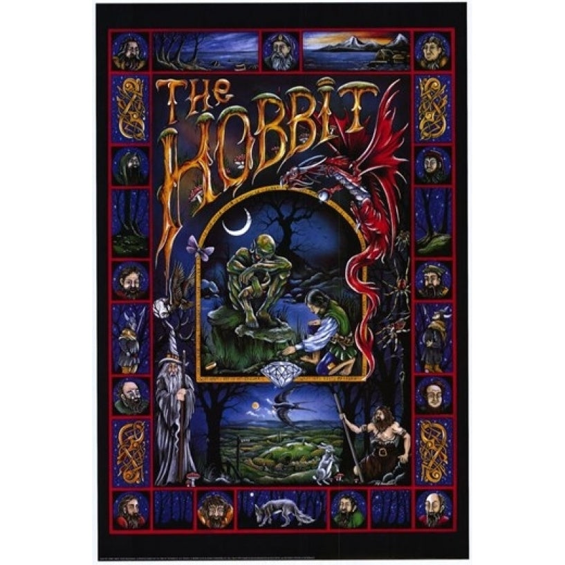 The Hobbit animated - style C Movie Poster (11 x 17) - Item MOV257652 Image 1