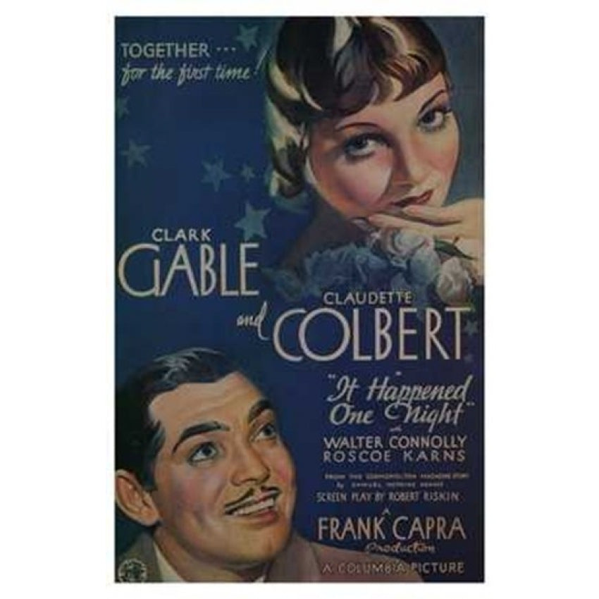 it Happened One Night Movie Poster (11 x 17) - Item MOV257697 Image 1