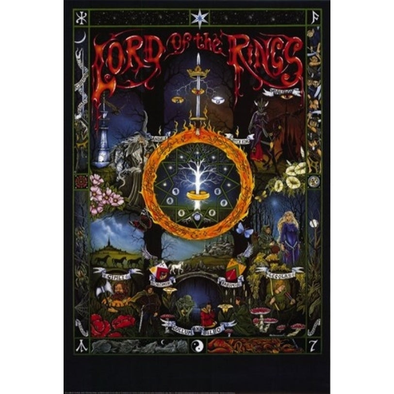 Lord of the Rings animated - style B Movie Poster (11 x 17) - Item MOV257651 Image 1