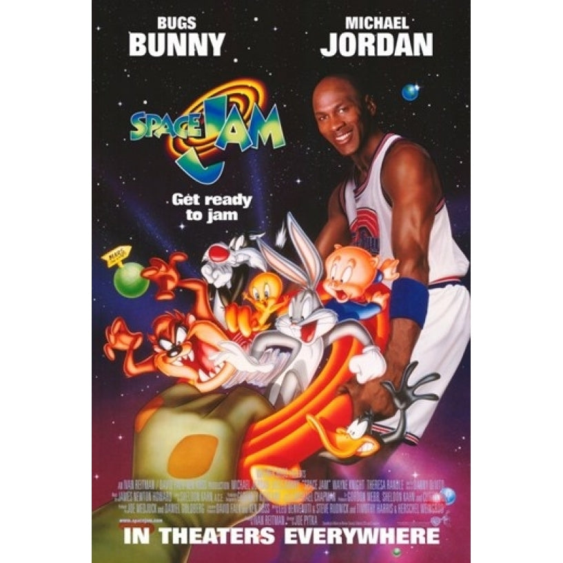 Space Jam Movie Poster (11 x 17) - Item MOV257990 Image 1