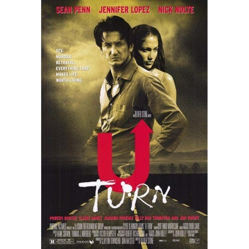 U Turn Movie Poster (11 x 17) - Item MOV258244 Image 1