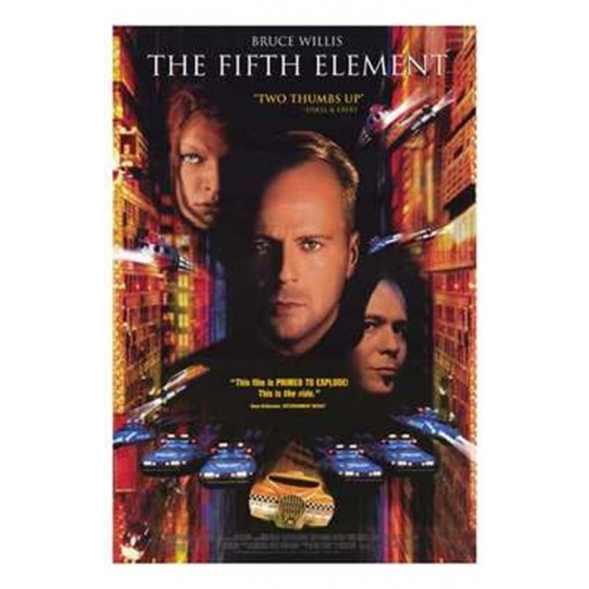 The Fifth Element Movie Poster (11 x 17) - Item MOV260276 Image 1