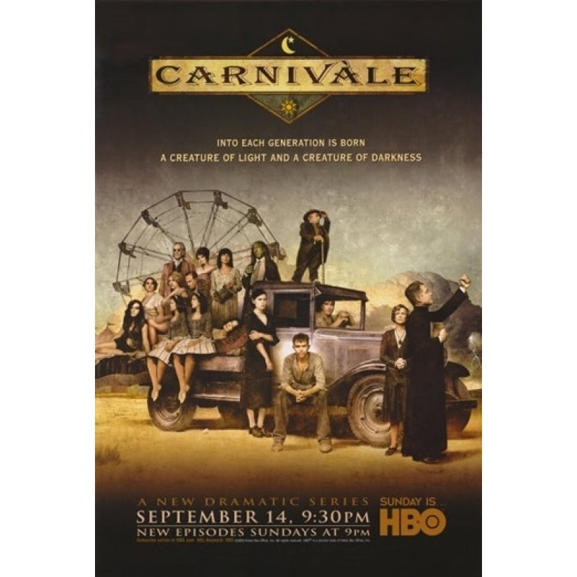 Carnivale Movie Poster (11 x 17) - Item MOV260410 Image 1