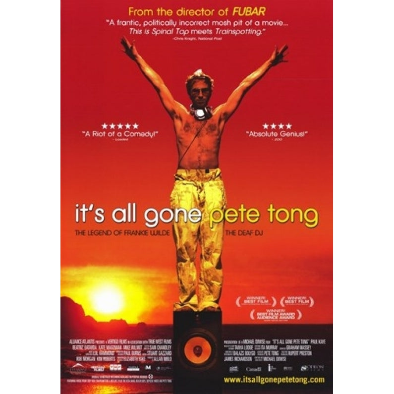 Its All Gone Pete Tong Movie Poster (11 x 17) - Item MOV261583 Image 1