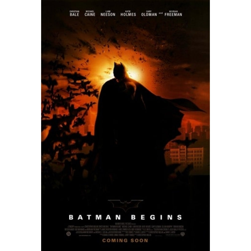 Batman Begins Movie Poster (11 x 17) - Item MOV261629 Image 1