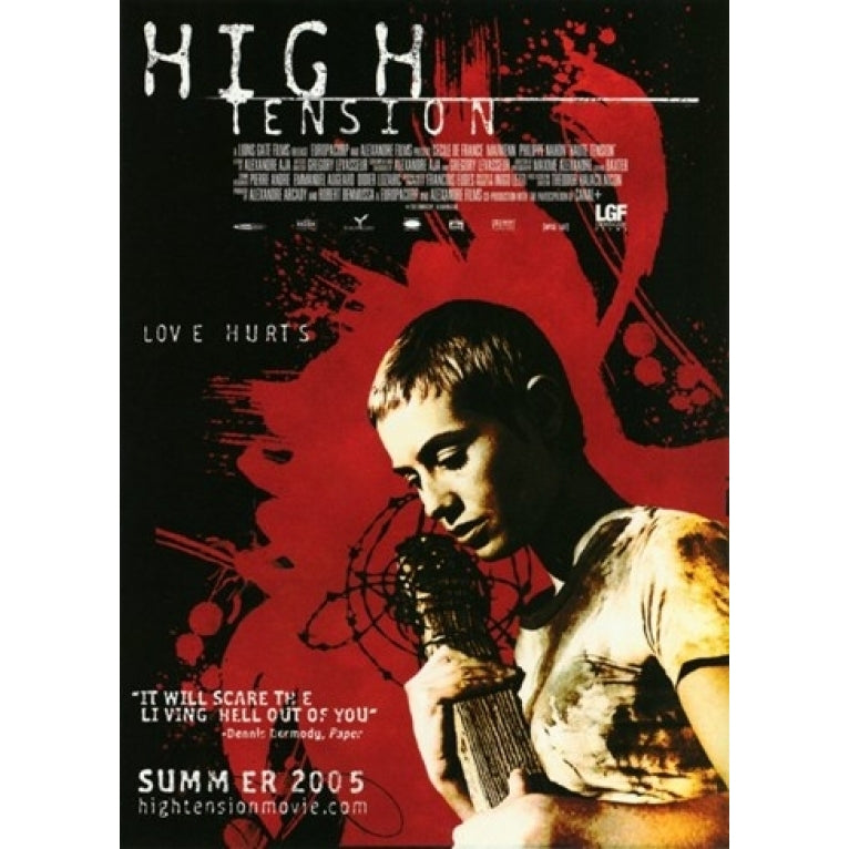 High Tension Movie Poster (11 x 17) - Item MOV261606 Image 1