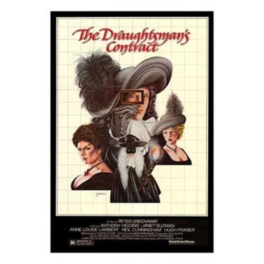 The Draughtsmans Contract Movie Poster (11 x 17) - Item MOV261565 Image 1