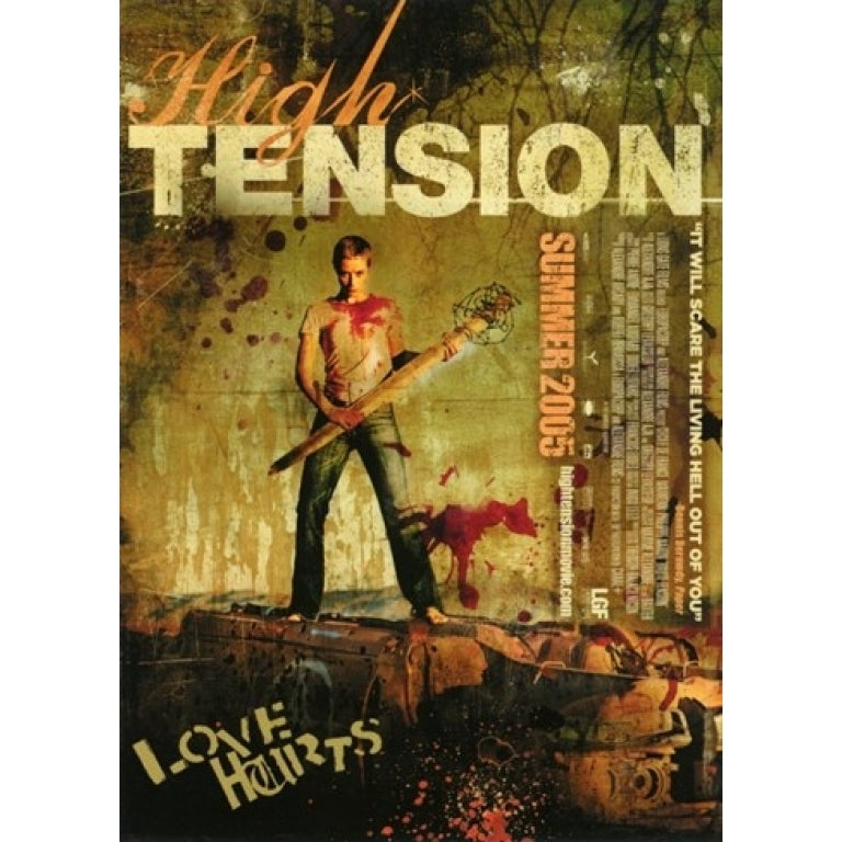 High Tension Movie Poster (11 x 17) - Item MOV261605 Image 1