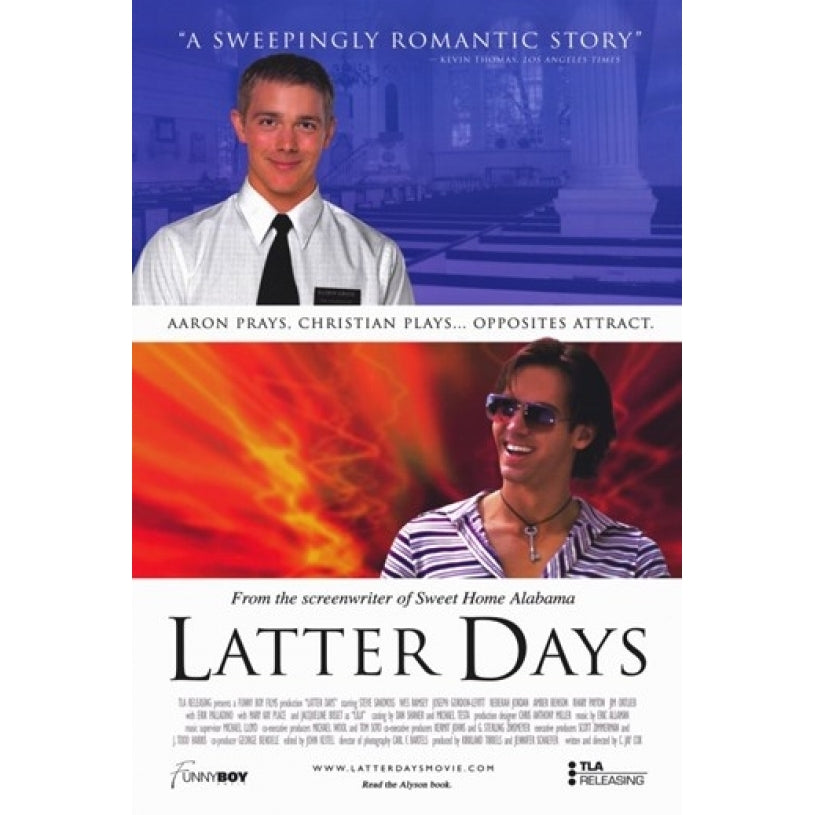 Latter Days Movie Poster (11 x 17) - Item MOV261716 Image 1