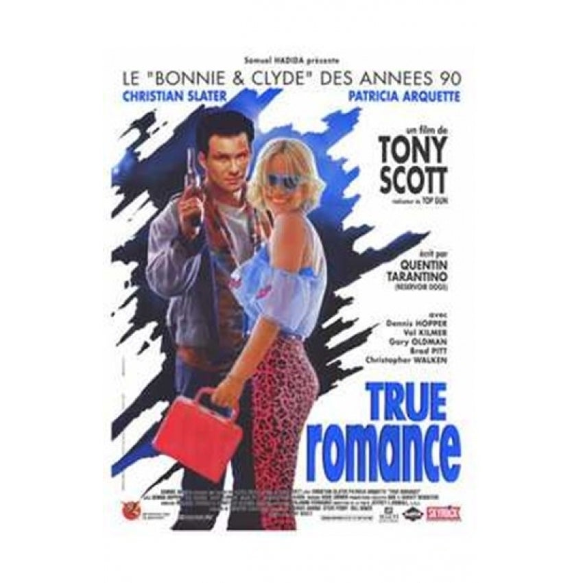 True Romance Movie Poster (11 x 17) - Item MOV261946 Image 1