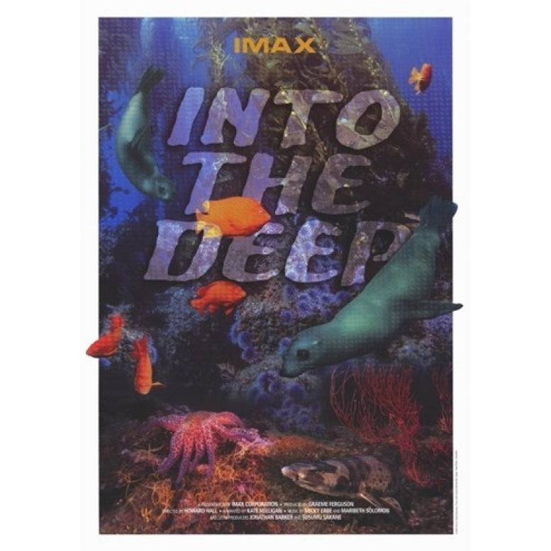 Into the Deep (Imax) Movie Poster (11 x 17) - Item MOV261823 Image 1