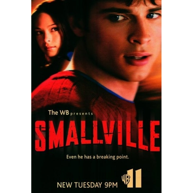 Smallville - style B Movie Poster (11 x 17) - Item MOV261959 Image 1