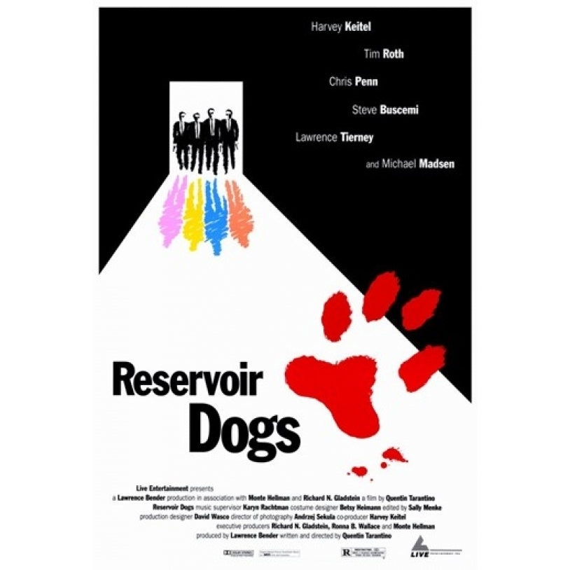 Reservoir Dogs Movie Poster (11 x 17) - Item MOV262164 Image 1