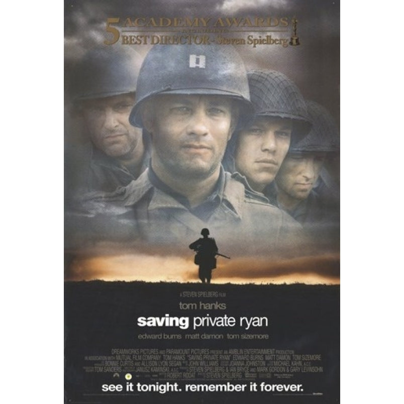 Saving Private Ryan Movie Poster (11 x 17) - Item MOV262182 Image 1