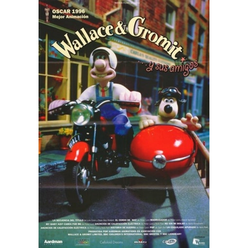 Wallace and Gromit The Best of Aardman Animation Movie Poster (11 x 17) - Item MOV262138 Image 1