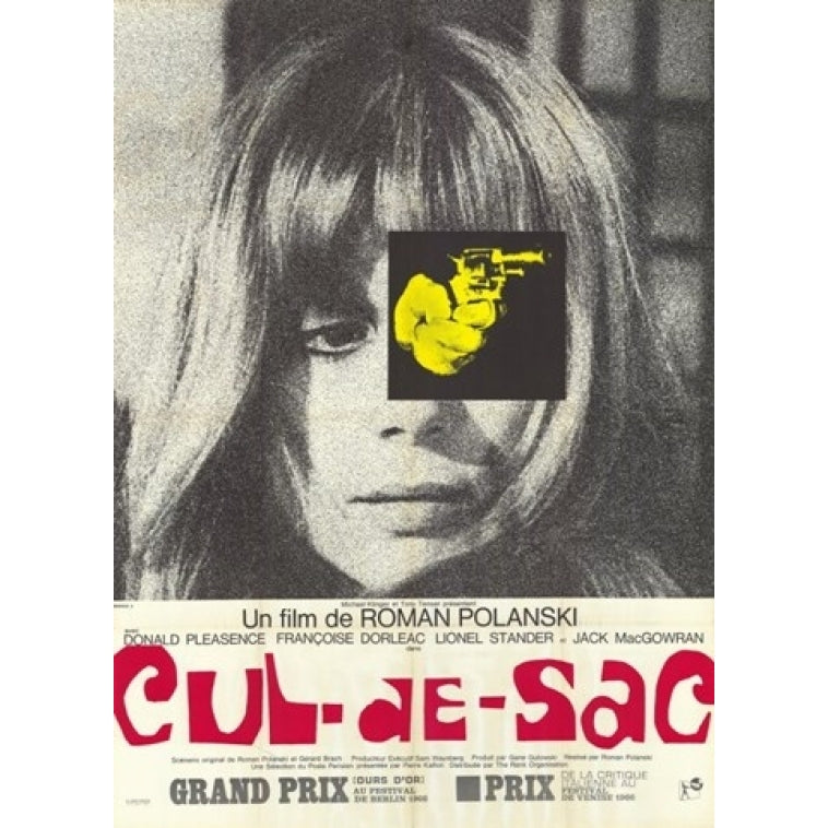 Cul-De-Sac Movie Poster (11 x 17) - Item MOV262686 Image 1