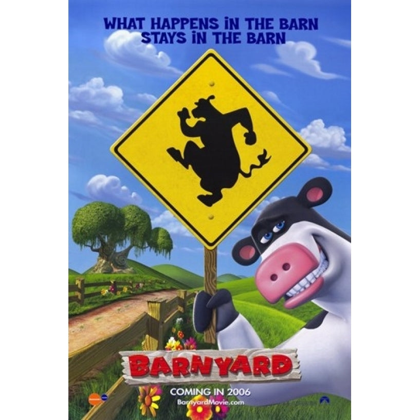 The Barnyard Movie Poster (11 x 17) - Item MOV263125 Image 1