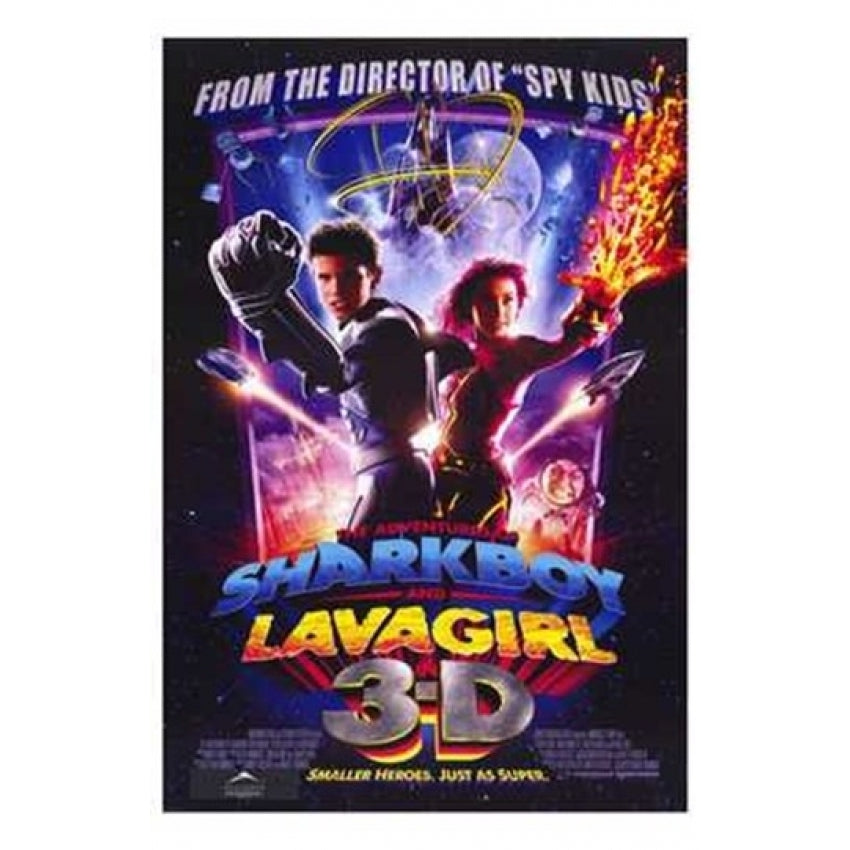 Adventures of Shark Boy Lava Girl in 3- Movie Poster (11 x 17) - Item MOV263123 Image 1