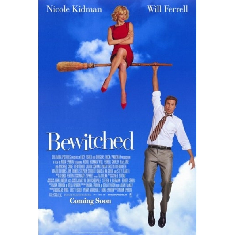 Bewitched Movie Poster (11 x 17) - Item MOV263128 Image 1