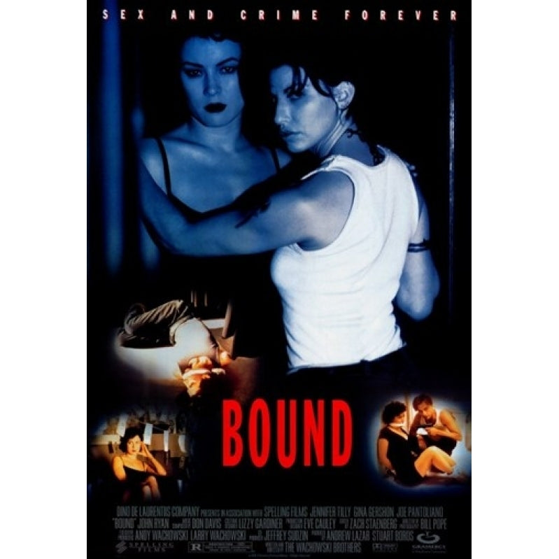 Bound Movie Poster (11 x 17) - Item MOV263151 Image 1