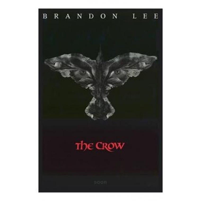 The Crow Movie Poster (11 x 17) - Item MOV263843 Image 1