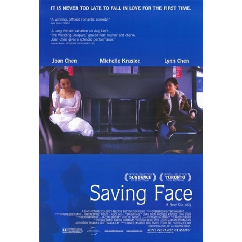 Saving Face Movie Poster (11 x 17) - Item MOV263973 Image 1