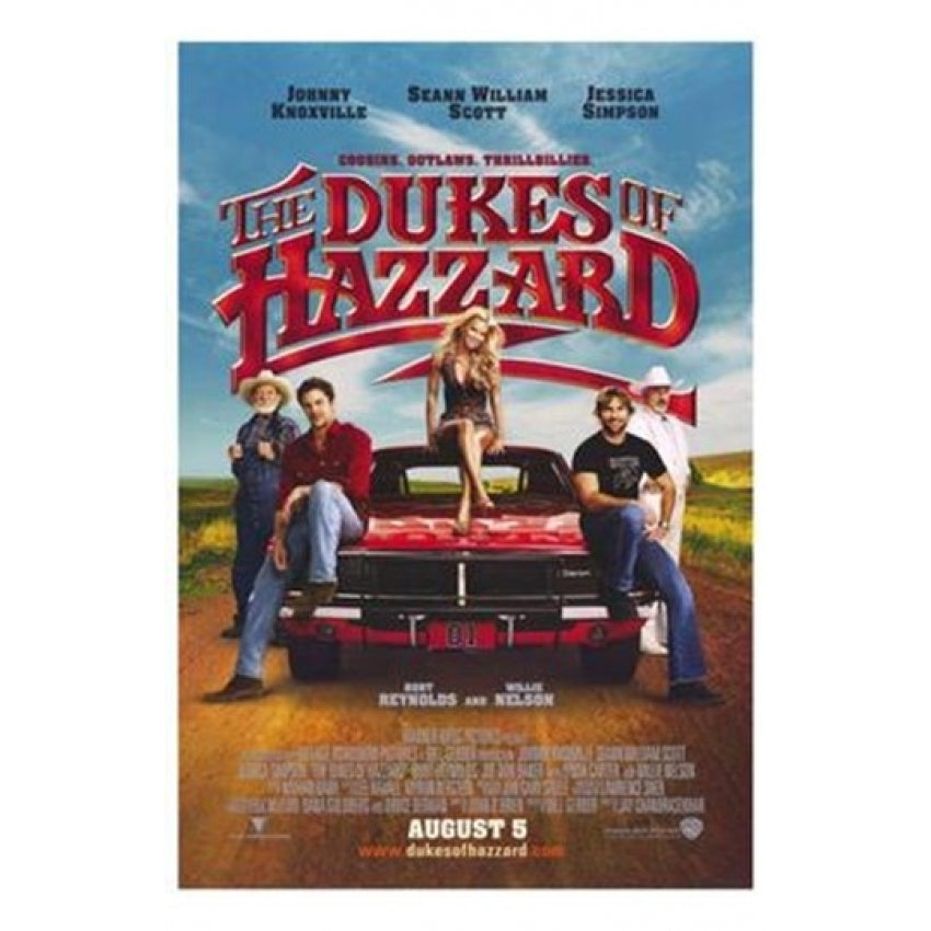 The Dukes of Hazzard Movie Poster (11 x 17) - Item MOV263971 Image 1