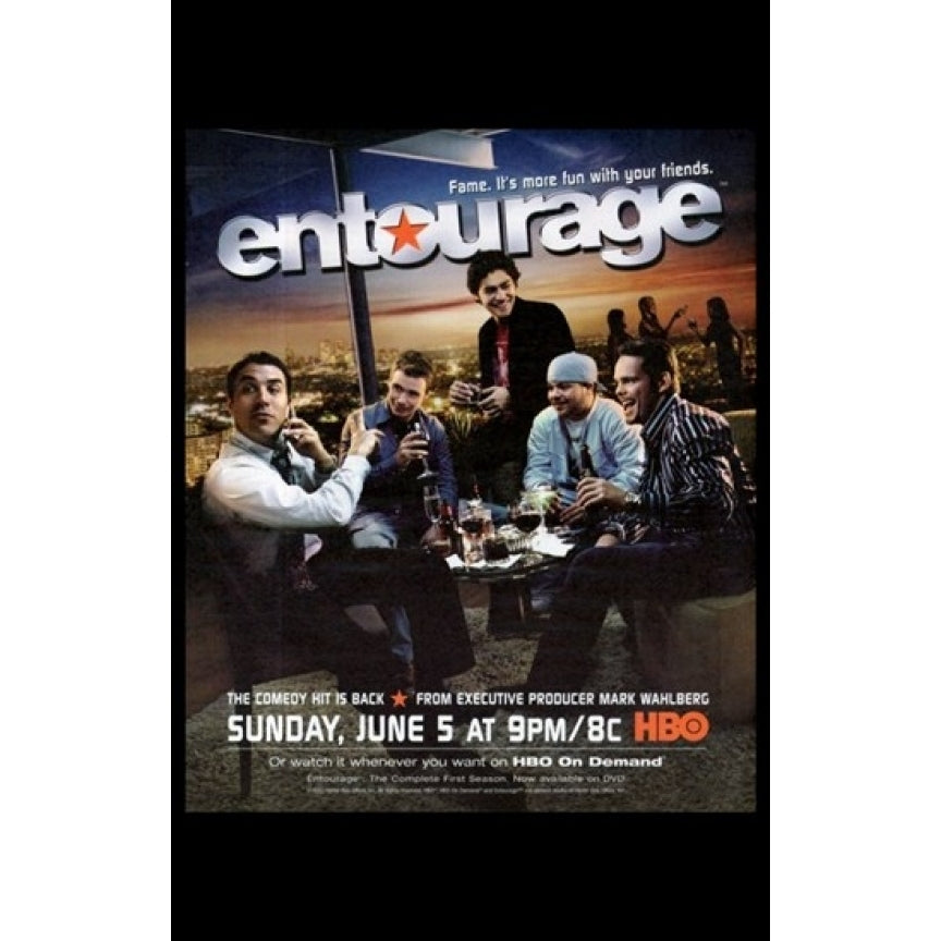 Entourage style A Movie Poster (11 x 17) - Item MOV264343 Image 1