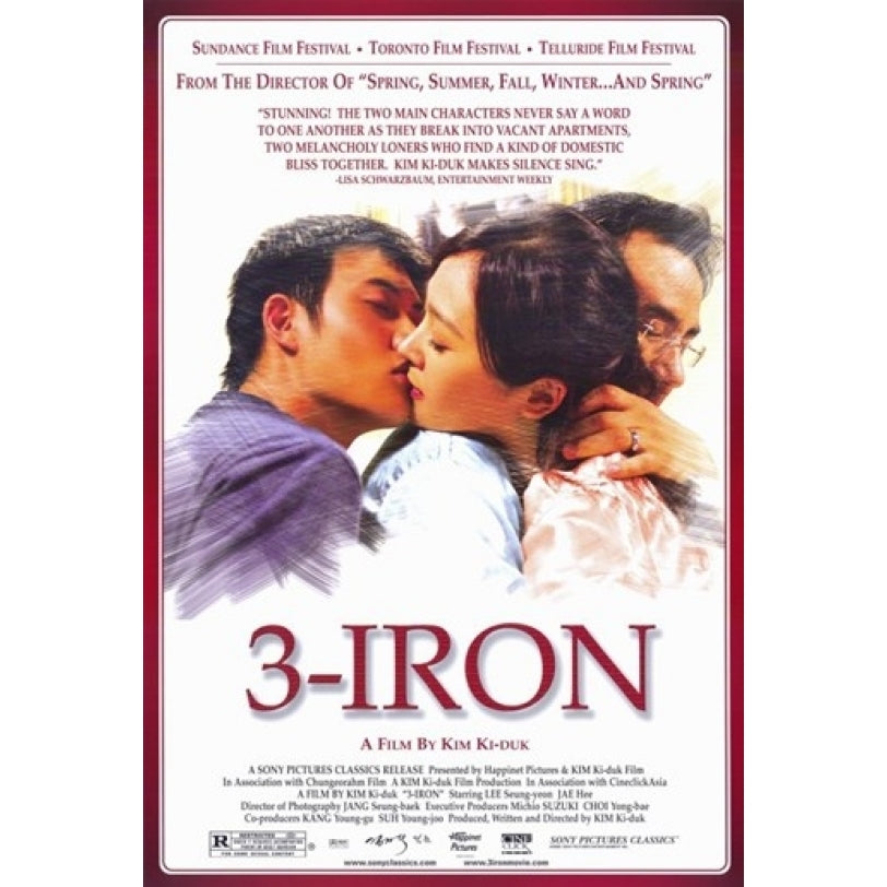 3-Iron Movie Poster (11 x 17) - Item MOV263137 Image 1