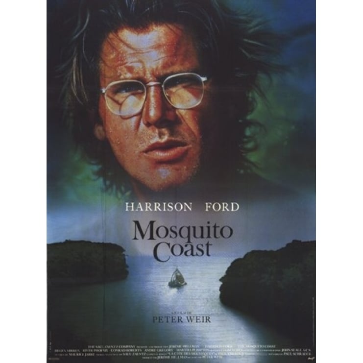 The Mosquito Coast Movie Poster (11 x 17) - Item MOV273067 Image 1