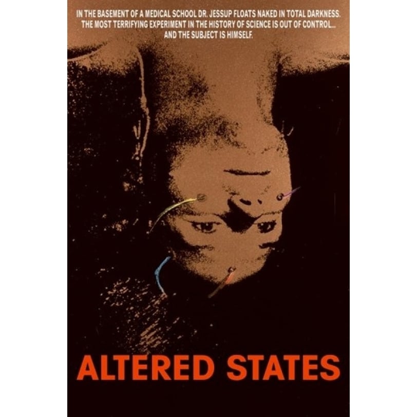 Altered States Movie Poster (11 x 17) - Item MOV273979 Image 1